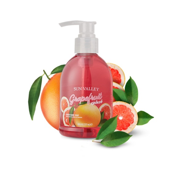 Sun Valley Liquid Hand Soap: Grapefruit Splash - Picture 5 of 6